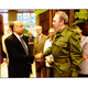 The author with Fidel Castro
